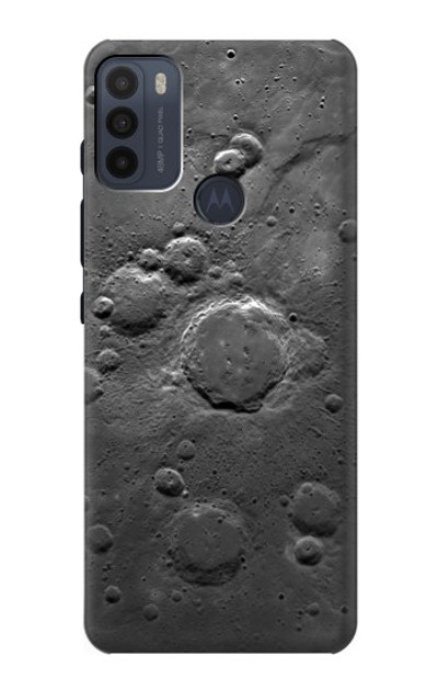 S2946 Moon Surface Case Cover Custodia per Motorola Moto G50