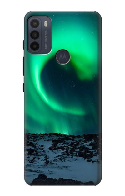 S3667 Aurora Northern Light Case Cover Custodia per Motorola Moto G50