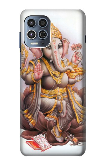 S2820 Hindu God Ganesha Ganapati Vinayaka Case Cover Custodia per Motorola Moto G100