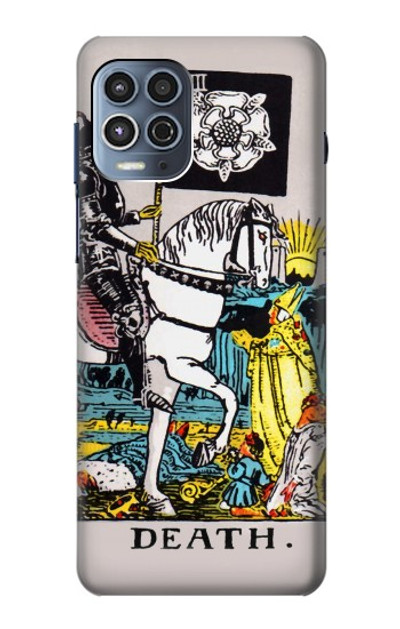 S3008 Tarot Card Death Case Cover Custodia per Motorola Moto G100