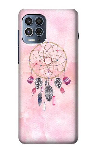 S3094 Dreamcatcher Watercolor Painting Case Cover Custodia per Motorola Moto G100