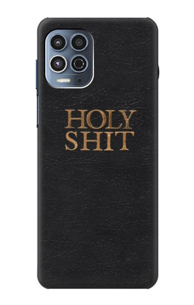 S3166 Funny Holy Shit Case Cover Custodia per Motorola Moto G100