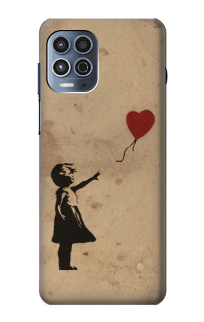 S3170 Girl Heart Out of Reach Case Cover Custodia per Motorola Moto G100