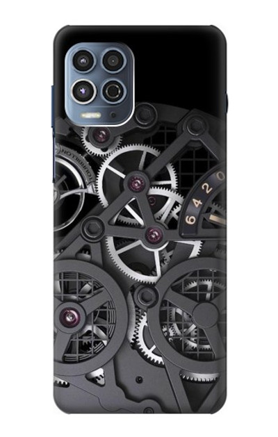 S3176 Inside Watch Black Case Cover Custodia per Motorola Moto G100