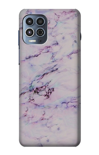 S3215 Seamless Pink Marble Case Cover Custodia per Motorola Moto G100