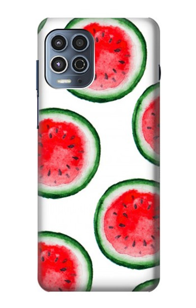 S3236 Watermelon Pattern Case Cover Custodia per Motorola Moto G100