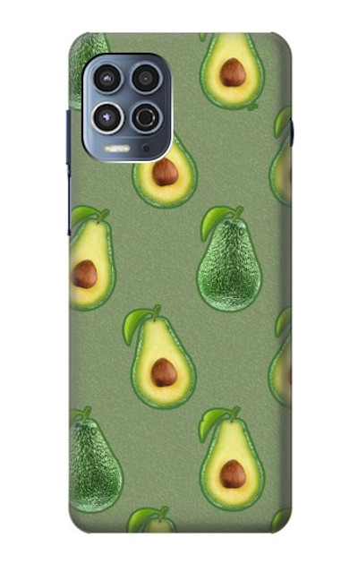 S3285 Avocado Fruit Pattern Case Cover Custodia per Motorola Moto G100