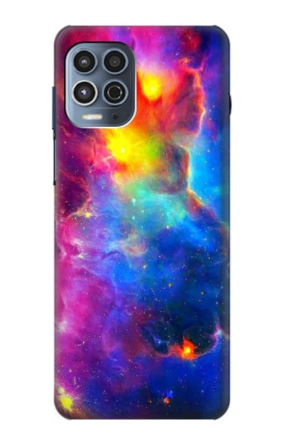 S3371 Nebula Sky Case Cover Custodia per Motorola Moto G100