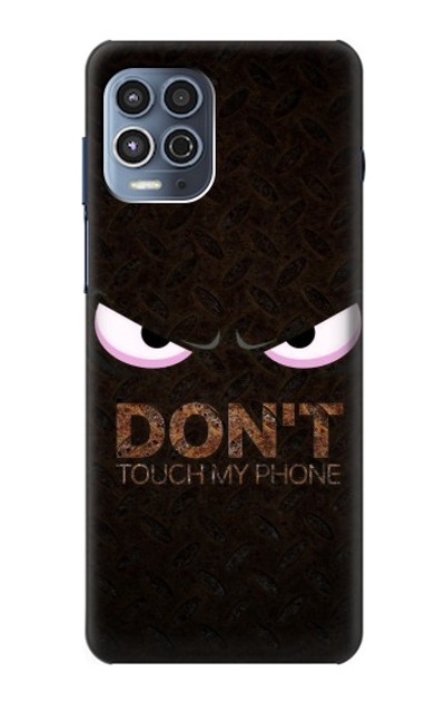 S3412 Do Not Touch My Phone Case Cover Custodia per Motorola Moto G100