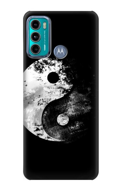 S1372 Moon Yin-Yang Case Cover Custodia per Motorola Moto G60, G40 Fusion