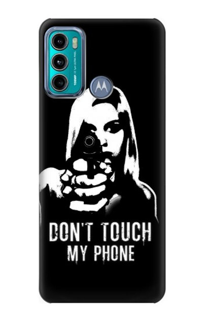 S2518 Do Not Touch My Phone Case Cover Custodia per Motorola Moto G60, G40 Fusion