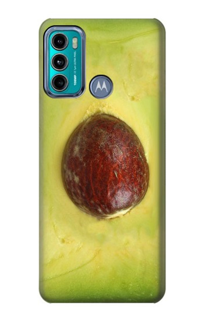 S2552 Avocado Fruit Case Cover Custodia per Motorola Moto G60, G40 Fusion