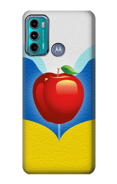 S2687 Snow White Poisoned Apple Case Cover Custodia per Motorola Moto G60, G40 Fusion