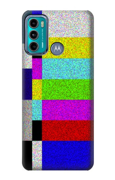 S2871 Noise Signal TV Case Cover Custodia per Motorola Moto G60, G40 Fusion