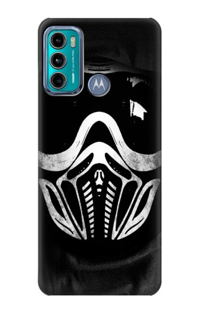 S2924 Paintball Mask Case Cover Custodia per Motorola Moto G60, G40 Fusion