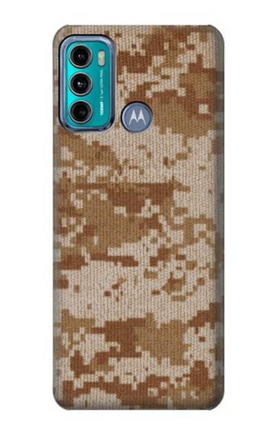 S2939 Desert Digital Camo Camouflage Case Cover Custodia per Motorola Moto G60, G40 Fusion