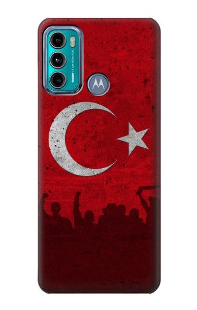 S2991 Turkey Football Soccer Case Cover Custodia per Motorola Moto G60, G40 Fusion