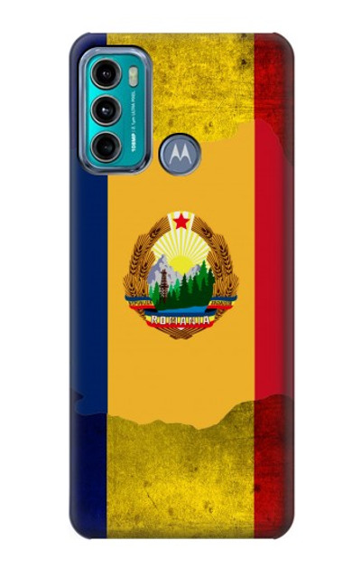 S3021 Romania Flag Case Cover Custodia per Motorola Moto G60, G40 Fusion