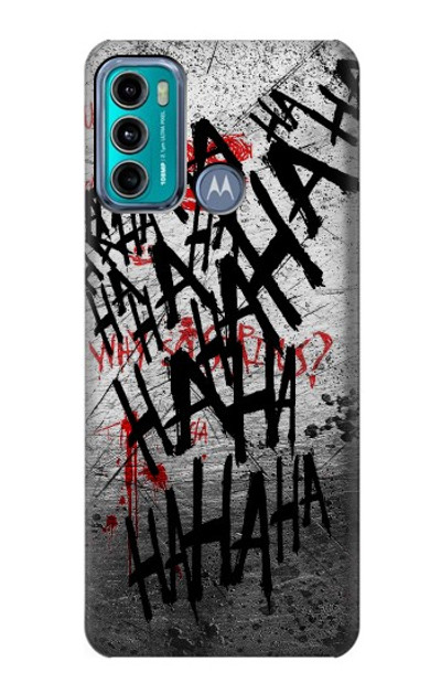 S3073 Joker Hahaha Blood Splash Case Cover Custodia per Motorola Moto G60, G40 Fusion