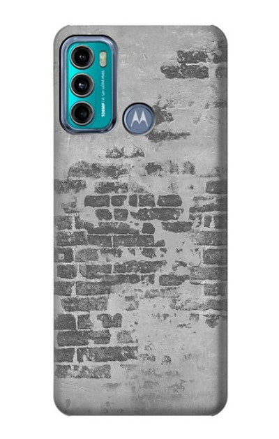 S3093 Old Brick Wall Case Cover Custodia per Motorola Moto G60, G40 Fusion