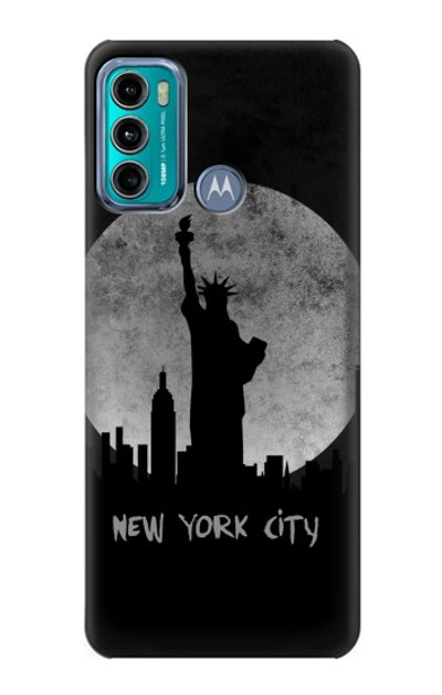 S3097 New York City Case Cover Custodia per Motorola Moto G60, G40 Fusion