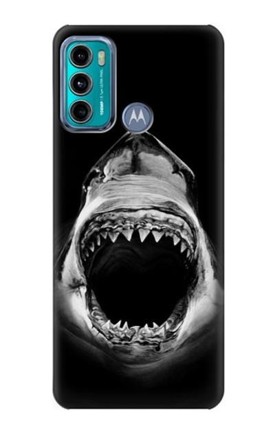 S3100 Great White Shark Case Cover Custodia per Motorola Moto G60, G40 Fusion