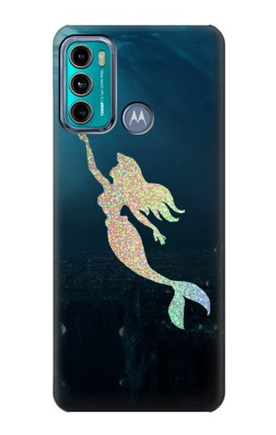 S3250 Mermaid Undersea Case Cover Custodia per Motorola Moto G60, G40 Fusion