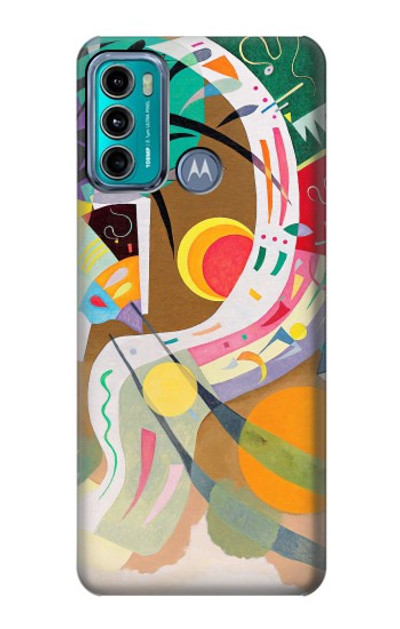 S3346 Vasily Kandinsky Guggenheim Case Cover Custodia per Motorola Moto G60, G40 Fusion