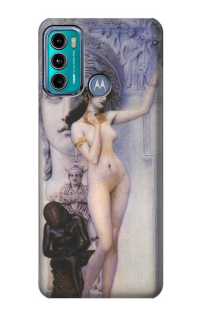 S3353 Gustav Klimt Allegory of Sculpture Case Cover Custodia per Motorola Moto G60, G40 Fusion