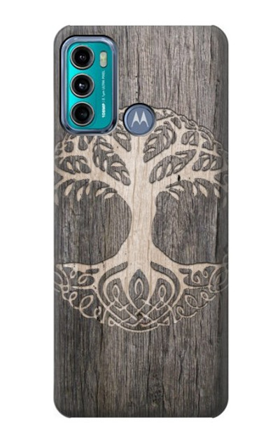 S3591 Viking Tree of Life Symbol Case Cover Custodia per Motorola Moto G60, G40 Fusion