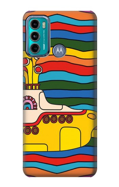 S3599 Hippie Submarine Case Cover Custodia per Motorola Moto G60, G40 Fusion