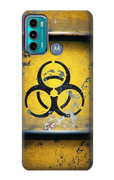 S3669 Biological Hazard Tank Graphic Case Cover Custodia per Motorola Moto G60, G40 Fusion