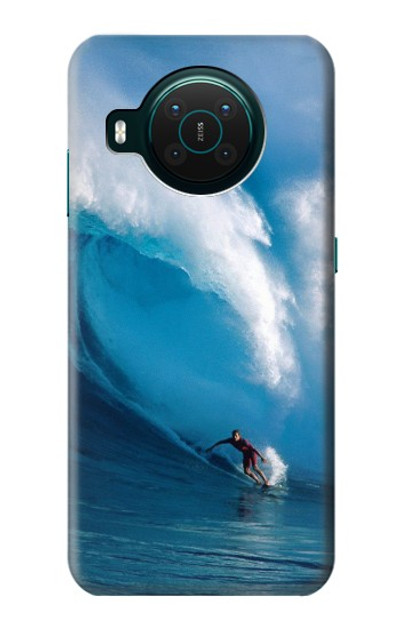 S0438 Hawaii Surf Case Cover Custodia per Nokia X10