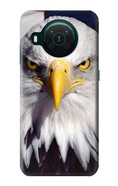 S0854 Eagle American Case Cover Custodia per Nokia X10