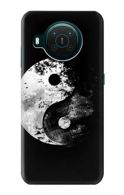 S1372 Moon Yin-Yang Case Cover Custodia per Nokia X10