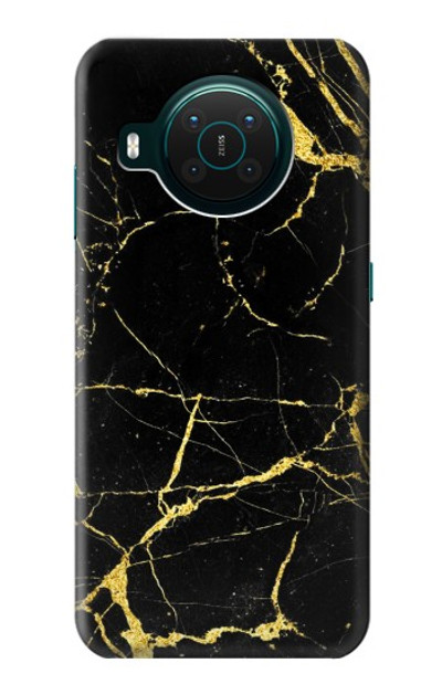 S2896 Gold Marble Graphic Printed Case Cover Custodia per Nokia X10 S2896 Gold Marble Graphic Printed Case Cover Custodia per Nokia X10