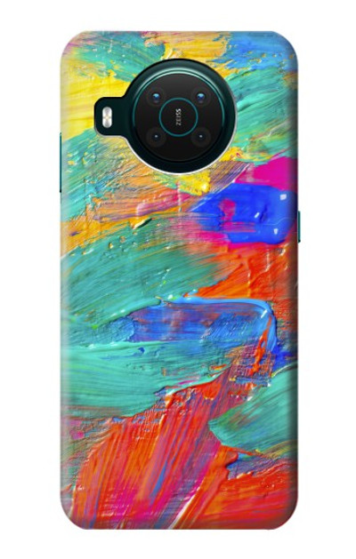 S2942 Brush Stroke Painting Case Cover Custodia per Nokia X10