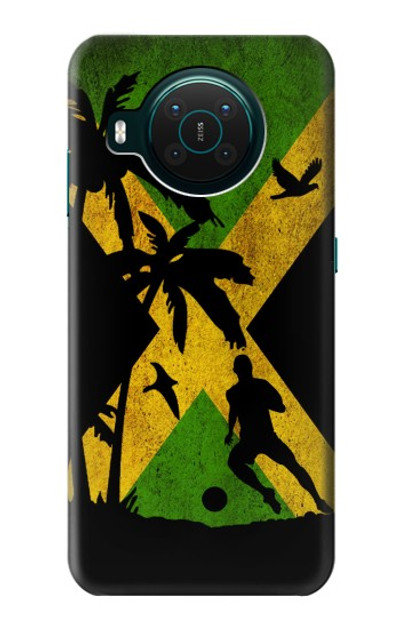 S2975 Jamaica Football Soccer Case Cover Custodia per Nokia X10