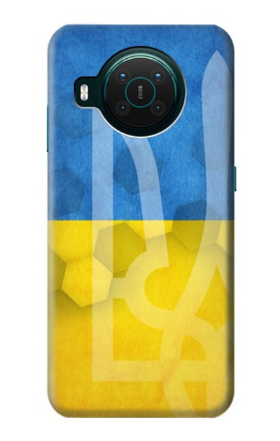 S3006 Ukraine Football Soccer Case Cover Custodia per Nokia X10