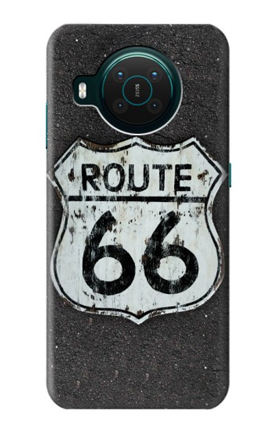 S3207 Route 66 Sign Case Cover Custodia per Nokia X10