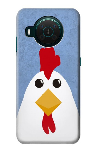 S3254 Chicken Cartoon Case Cover Custodia per Nokia X10