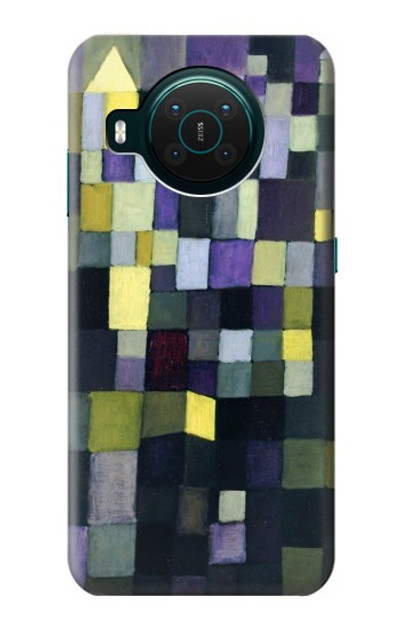 S3340 Paul Klee Architecture Case Cover Custodia per Nokia X10