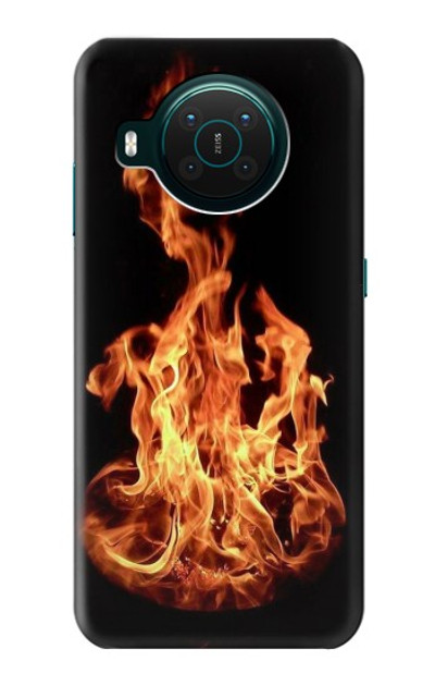 S3379 Fire Frame Case Cover Custodia per Nokia X10