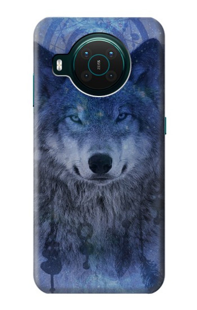S3410 Wolf Dream Catcher Case Cover Custodia per Nokia X10
