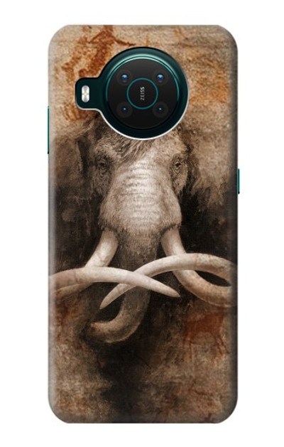 S3427 Mammoth Ancient Cave Art Case Cover Custodia per Nokia X10