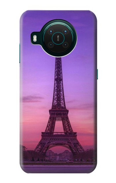 S3447 Eiffel Paris Sunset Case Cover Custodia per Nokia X10