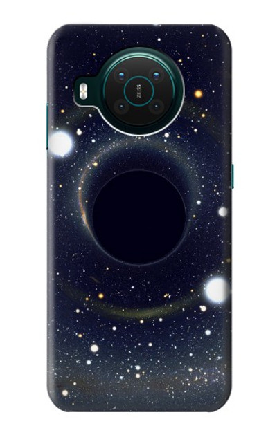 S3617 Black Hole Case Cover Custodia per Nokia X10