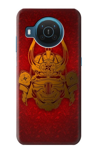 S0820 Samurai Mask Helmet Case Cover Custodia per Nokia X20