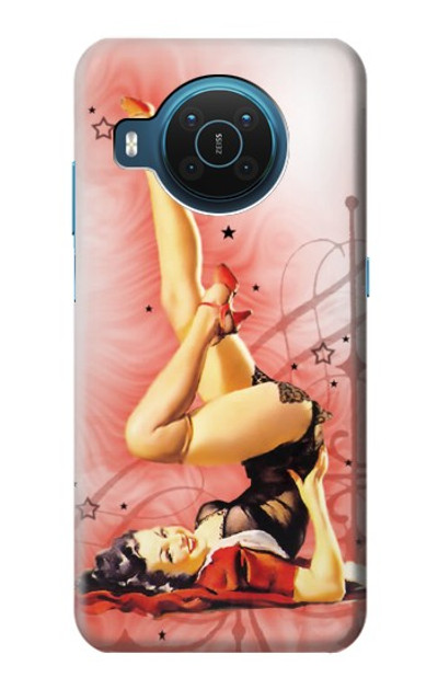 S1669 Pinup Girl Vintage Case Cover Custodia per Nokia X20