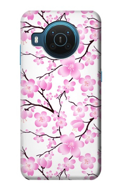 S1972 Sakura Cherry Blossoms Case Cover Custodia per Nokia X20